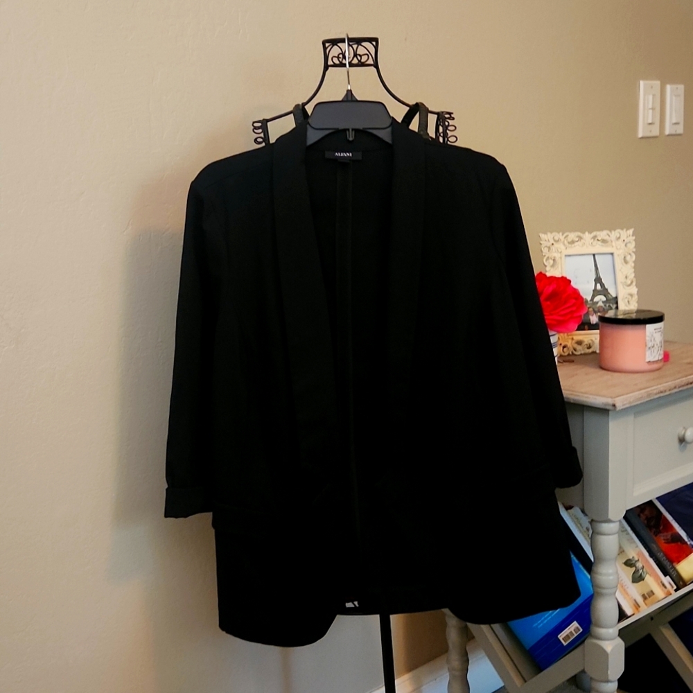 Alfani Black Petite XL Blazer
